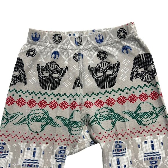 Hanna Andersson Sz 90 (3) Star Wars Christmas Pajamas - Picture 6 of 8